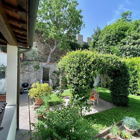 San Niccolo City Walls Garden Флоренция Экстерьер фото