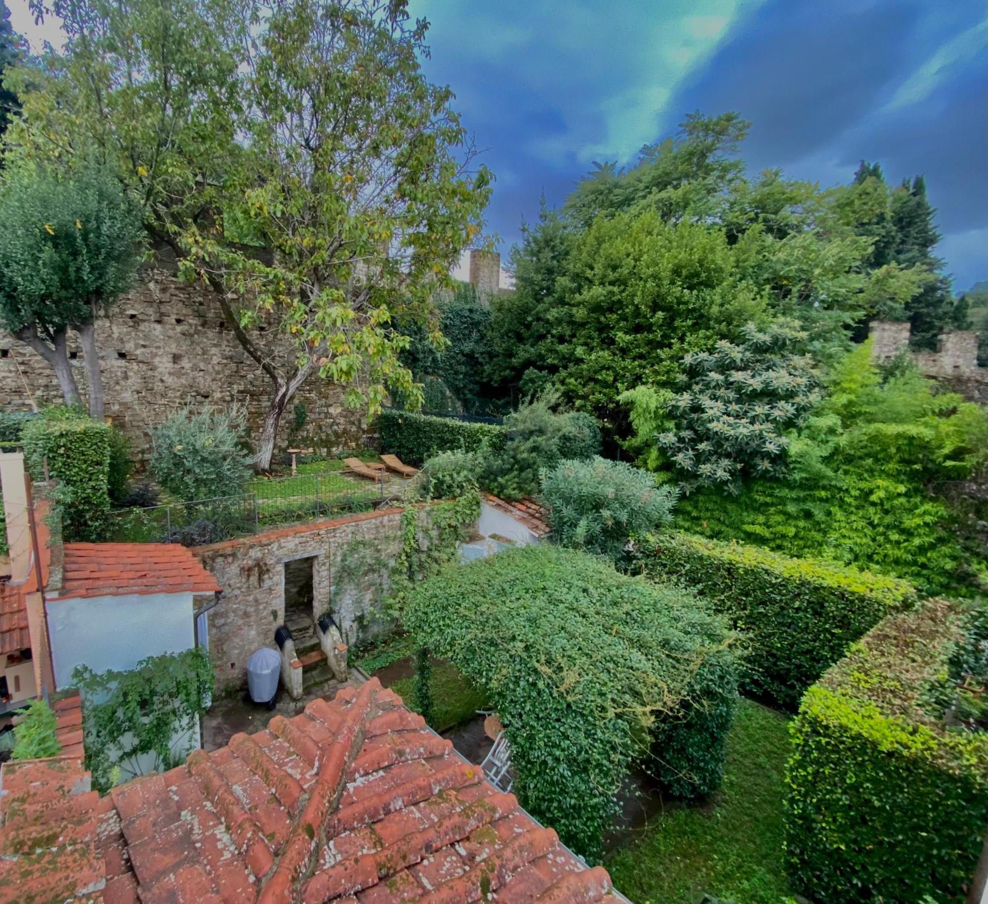 San Niccolo City Walls Garden Флоренция Экстерьер фото