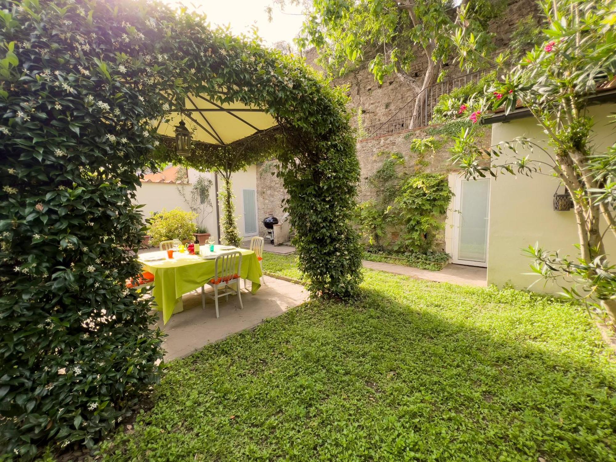 San Niccolo City Walls Garden Флоренция Экстерьер фото