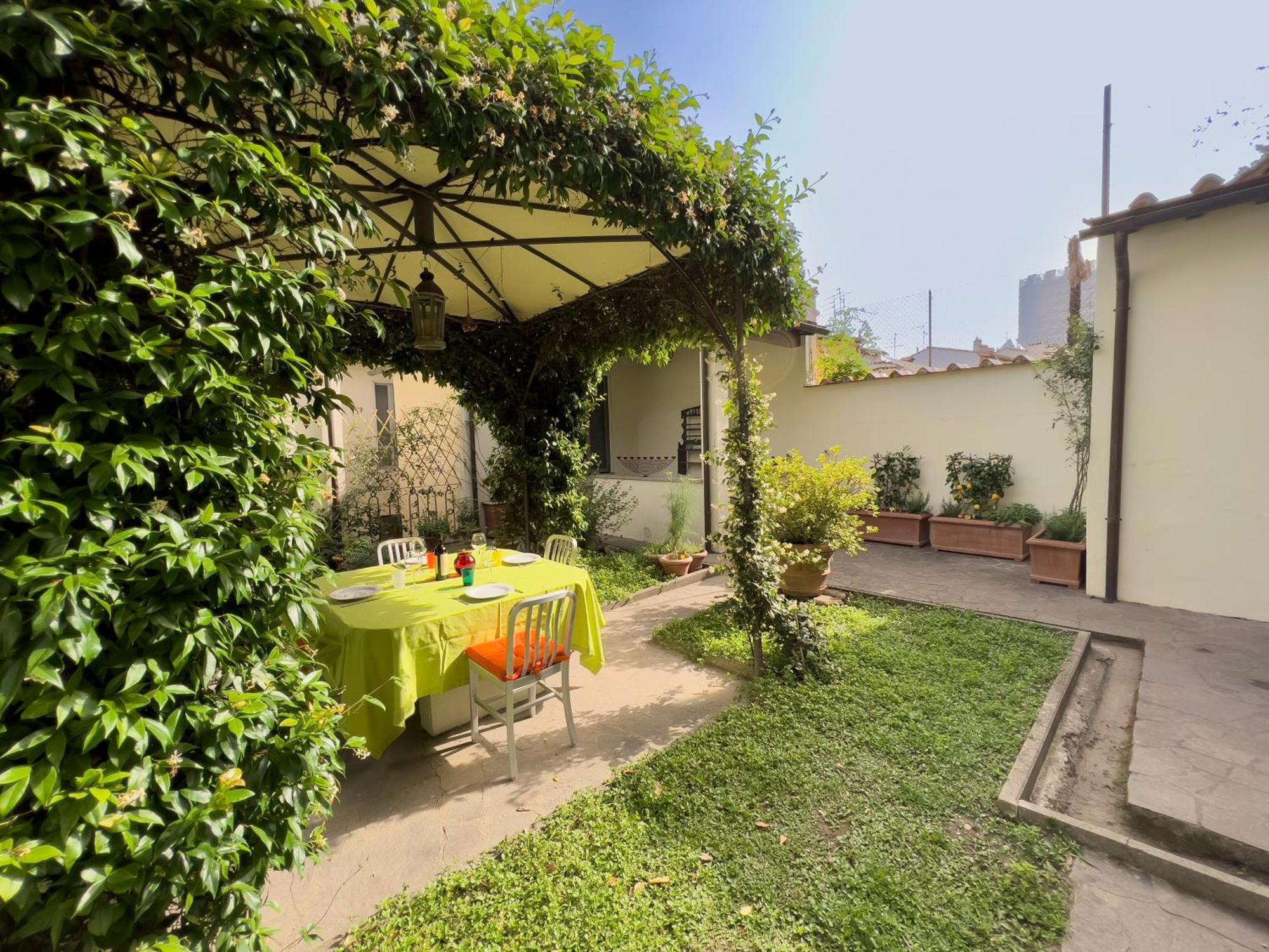 San Niccolo City Walls Garden Флоренция Экстерьер фото