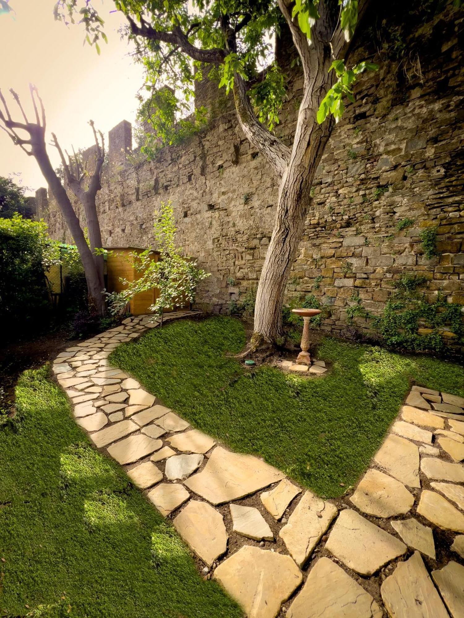San Niccolo City Walls Garden Флоренция Экстерьер фото