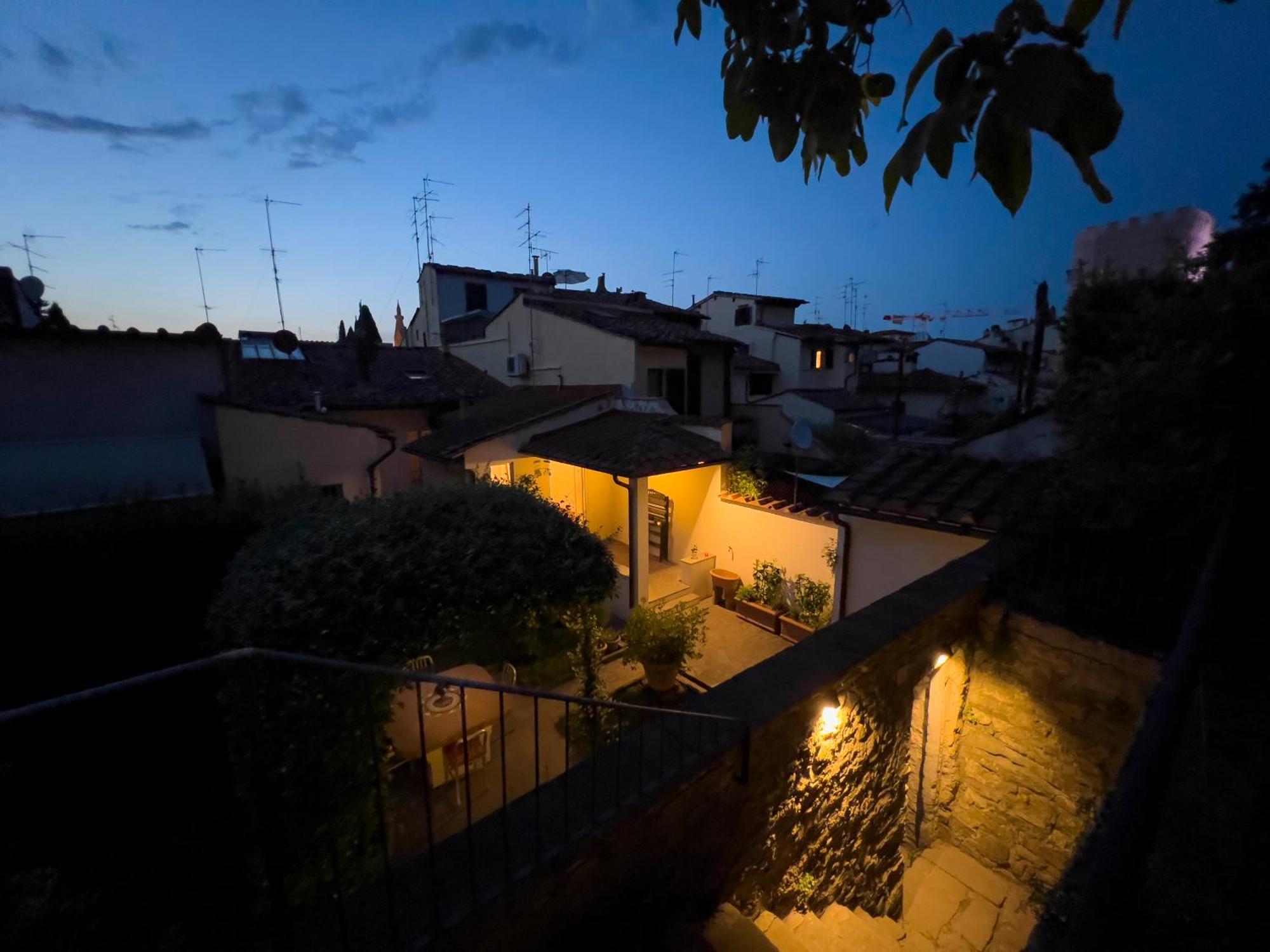 San Niccolo City Walls Garden Флоренция Экстерьер фото