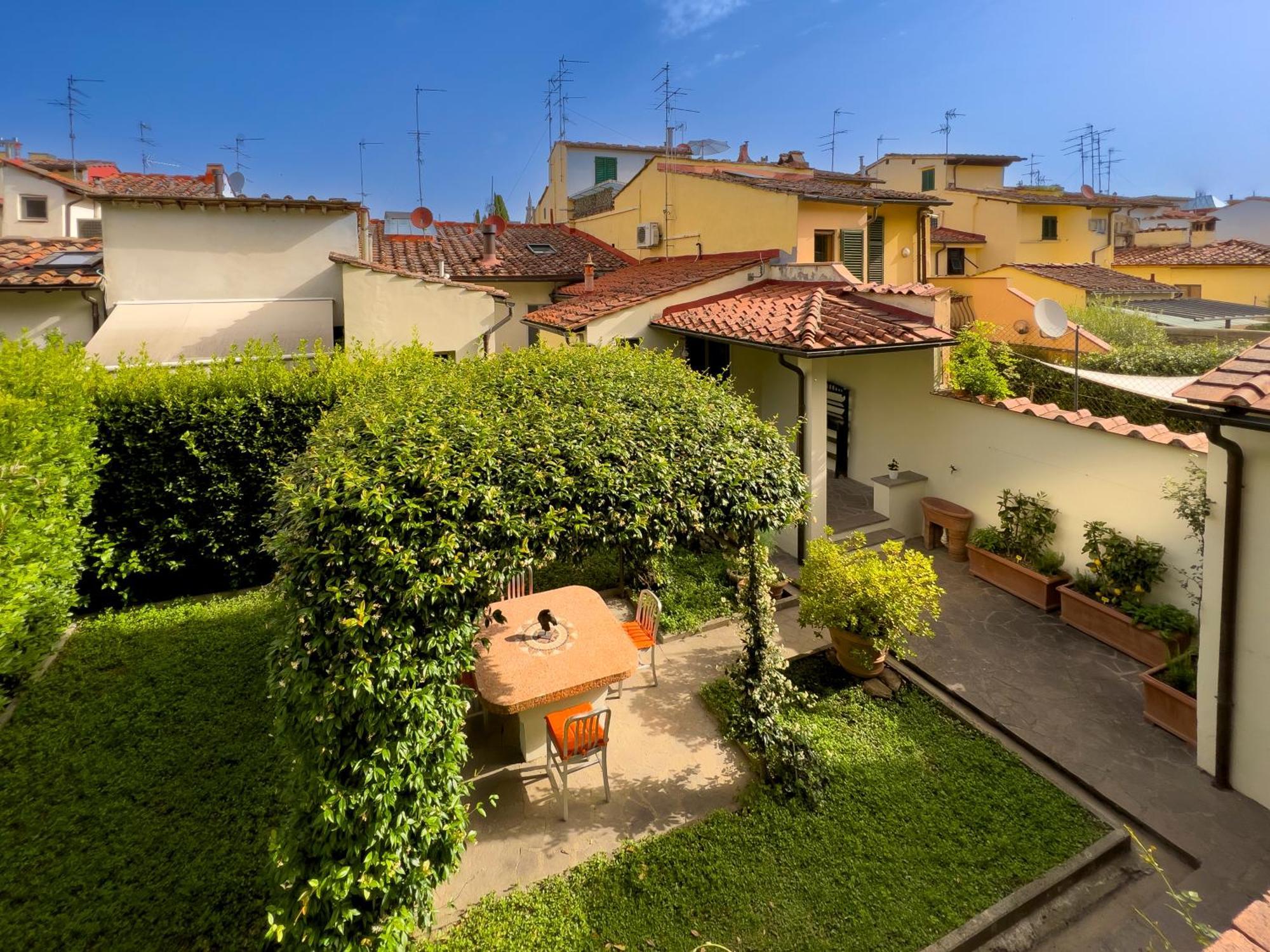 San Niccolo City Walls Garden Флоренция Экстерьер фото